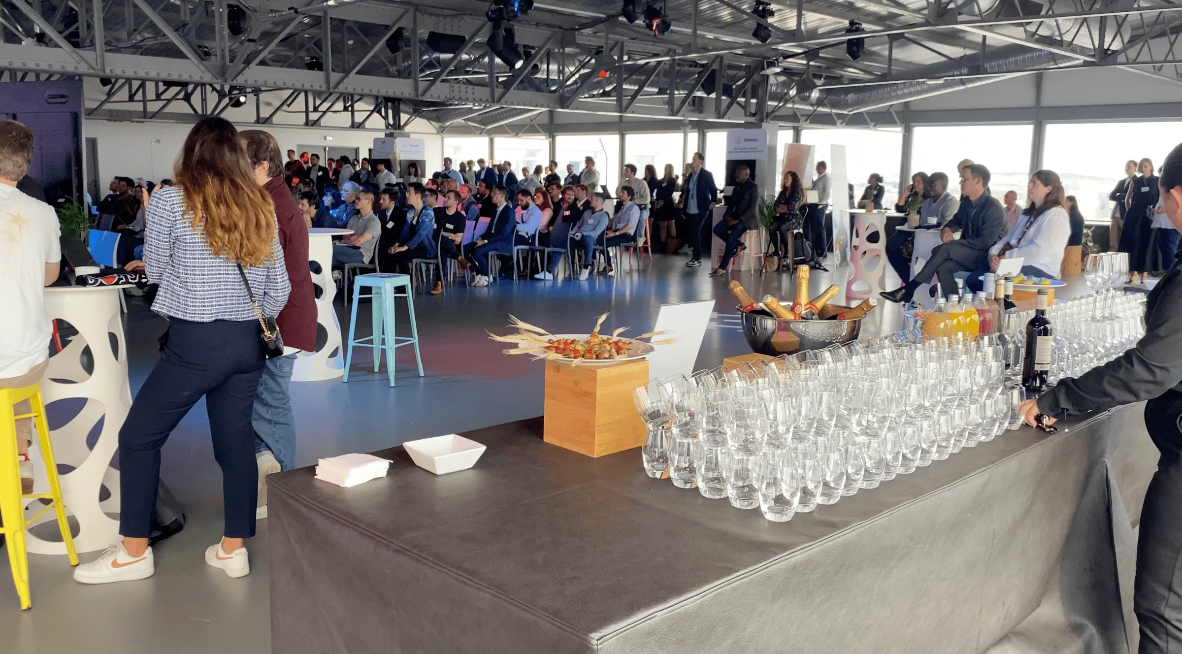 Evènement entreprise